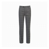 티아이포맨 권상우 착용 멀티체크 WOOL SET-UP PT_M208MPT130M