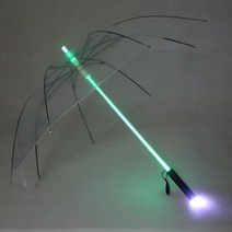 광선검 우산 장우산 빛나는 화려한 중학생 인싸템 웃긴 쓸모 쓸데 없는 선물