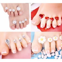 보스뷰티 모양 토우세퍼레이터, 3.흰꽃, 1개