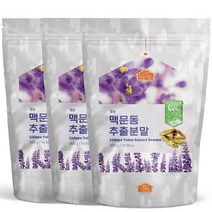 비옴 거심 맥문동 가루, 300g, 3개, 300g