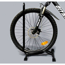 씨에카 쓰러지지않는 실내 자전거 거치대 보관대 블랙메탈