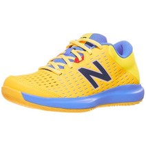 New Balance 뉴발란스 WC 696 V4 D 옐로우/라피스 여성용 운동화 테니스화 209060