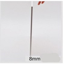 스티로폼판 스티로폼완충제 판넬 폼보드 2 pcs 300 300 pvc 거품 board2mm 3mm 5mm 8mm의 백색 pvc 거품 널 모형 건물 모형 디자인, 7mm