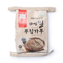 봉평메밀부침가루 40% 800g, 1개