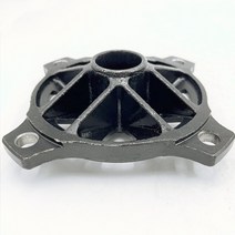 150CC 250CC ATV Go Kart 리어 휠 플랜지 허브 24 Teeth For Hammerhead Shineray GT150 버기 부품 8.010.056