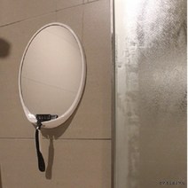 붙이는 욕실 샤워부스 거울 김서림방지거울 세면대 김서림방지 면도경8521EA, 면도걸이형