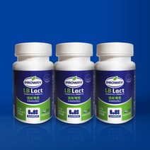 불가리아 직수입 오리지널 유산균 LB LACT 엘비락트 신바이오틱스 유산균먹이 3병/483mg/90캡슐