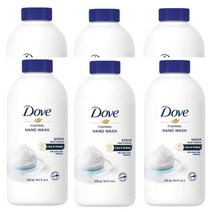 도브 포밍 핸드워시 딥너리싱 국문 리필, 430ml, 6개