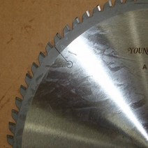 영창 원형톱날 팁쏘 전기톱날 팁소 알루미늄용 392-0565 8W822D1D, 1개, 1개