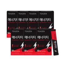 티젠 에너지티 10스틱x7박스, 단품없음