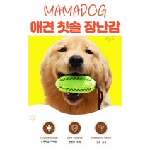 블랙토니독 애견 칫솔 장난감, 민트 대형
