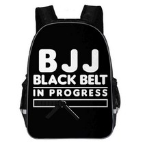BJJ 배낭 태권도 브라질 Jiu-Jitsu 무술 유도 학교 가방 동물 여성 남성 소년 소녀 어린이 십대 Mochila Bolsa