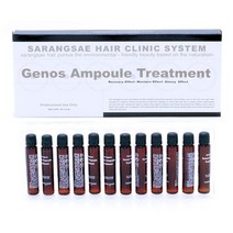 사랑새 팝 게노스 앰플 트리트먼트 10mlx12개, 단품, 10ml