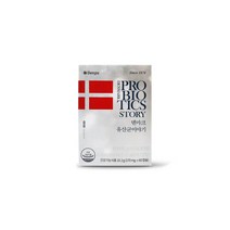 에버네이처 덴프스 덴마크 유산균 이야기 (170mg x 60캡슐) 프로바이오틱스 100억 CFU 건강기능식품