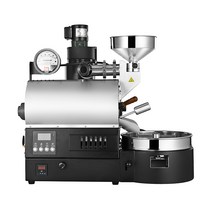 커피 원두 볶는 기계 콩 견과류 곡물 스마트 로스터, 블랙 M6S-E