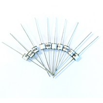 자동차 퓨즈 유리관 휴즈 5 개 세라믹 가스 방전관 5.5x6mm 5.56mm 서지, 5개, 2r 5.5x6, 75v