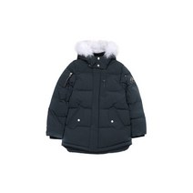 [무스너클 키즈] [MOOSE KNUCKLES KIDS] 키즈 클래식 코어 3Q 후드 패딩