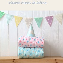 원단도매집 고슴도치누비 여름인견 인견 여름나기 시원한원단, 핑크