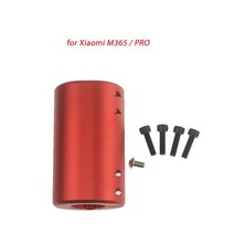 전동 킥보드 2발 10인치 접이식 휴대용 성인 대리기사 최대 g30용 스쿠터 나인봇 전기 스쿠터 액세서리용 프론트 서스펜션 포크 유압식 리어 쇼크 업소버 키트, 네이비 블루