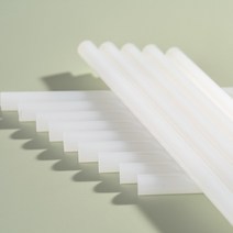 핫멜트 글루건심 스틱 핫멜트접착제 11mm x 245mm 낱개