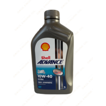 SHELL ADVANCE ULTRA 쉘 어드밴스 울트라 10W40 4T 1L, 1개