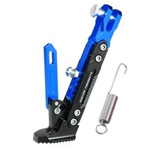 개성있는 오토바이 CNC 바이크 오토바이 스탠드 킥 발 사이드 브래킷 혼다 골드윙 Gl1800 Nc 750X Ruckus C, 04 파란