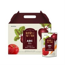 파이토컬 유산균으로 12시간 발효 ABC주스, 100ml x 20개1789103