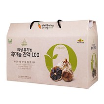 의성 유기농 발효진액 80ml x 30 마늘즙, 30개