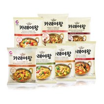 청정원 카레여왕 골라담기 7종, 상세페이지 참조24, 치즈코코넛108gX2_부드러운버터맛108gX3