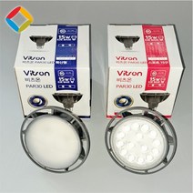 비츠온 LED PAR30 램프 디밍 전구 주광색 주백색 전구색 기획전, [05] LED PAR30 디밍 확산형, [01] 주광색 6500K