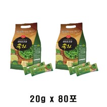 광야식품 뉴 시리얼 귀리 쑥차 스틱형 냉온차 80포