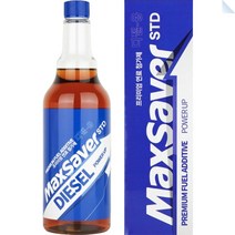 맥세이버 고농축 프리미엄 연료첨가제 경유용 550ml, ESDA2400, 1세트, 디젤/경유