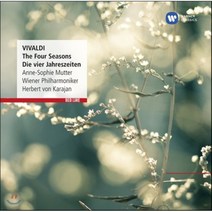 [CD] Anne-Sophie Mutter 비발디: 사계 - 안네-소피 무터 (Vivaldi: The Four Seasons)