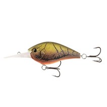 13 FISHING - 스캠프 스퀘어 빌 2.5인치 21그램 데이 올드 과카몰리(E-SC25-DG), 2.5