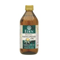 에덴 푸드 비정제 홍화씨유 홍화씨 기름 473ml, 1개