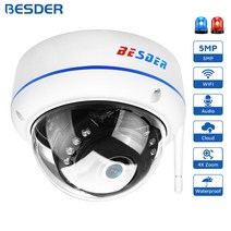파손 방지 IP 카메라 와이파이 P2P TF 카드 슬롯 CCTV 돔 카메라 무선 유선 오디오 녹음 보안 카메라 H.265 5MP 1080P HD, 21.1080P 32G SD Card - AU 플러그