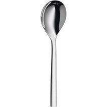 WMF Nuova 서빙 스푼 25cm Cromargan 광택 스테인리스 스틸 식기 세척기 사용 가능, 1개