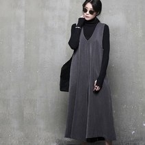 [자체제작] M381 와이드한 오버롤 점프수트