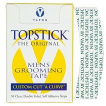 탑스틱 가발테이프 라운드 5팩 세트, 라운드 50매 x 5팩