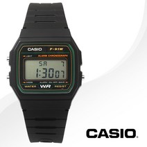카시오 CASIO F-91W-3SDG (F-91W-3DG) 디지털