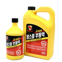 불스원 부동액 사계절 부동액 동결방지 YKM자동차용품 -, 보충용-1리터