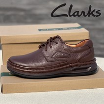 Clarks Garratt Street 클락스 왈라비 남성 소가죽 아웃도어 스니커즈 러닝화 가죽구두