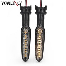 야마하 MT-10/SP 2016 2020 LED 방향 지시등 점멸기 표시등 오토바이 액세서리, 02 B