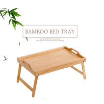 베드트레이/베드테이블/침대테이블/원목접이식테이블/폴딩테이블/좌식/침대책상/캠핑/노트북/간이책상/뱀부, 상세페이지 참조