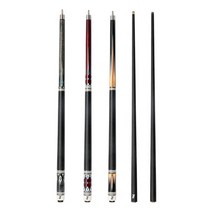 PREOAIDR 58 quot포리버 블랙 테크놀로지 카본 에너지 12 당구 풀 큐 스틱105118128mm, 12.75mm, 06 Forever 3 in Case