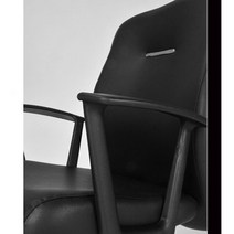 PCH010 바퀴 잘굴러가는 중고생 학생 허리 편한 의자, pch009, 블랙레자