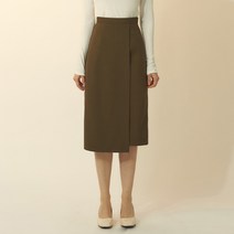 시티브리즈 여성용 BREEZE Unbalance Basic Skirt