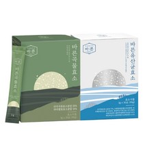 바른 매실효소 식물 유래 매실 /프로테아제/아밀라아제, 곡물효소1+유산균효소1