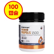 코스트코 엔젯오리진 프리미엄 프로폴리스1100mg x 100캡슐, 1개