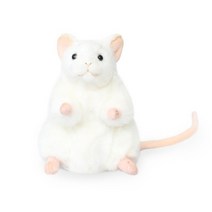 1300K 5323 흰쥐 동물인형31x16cm